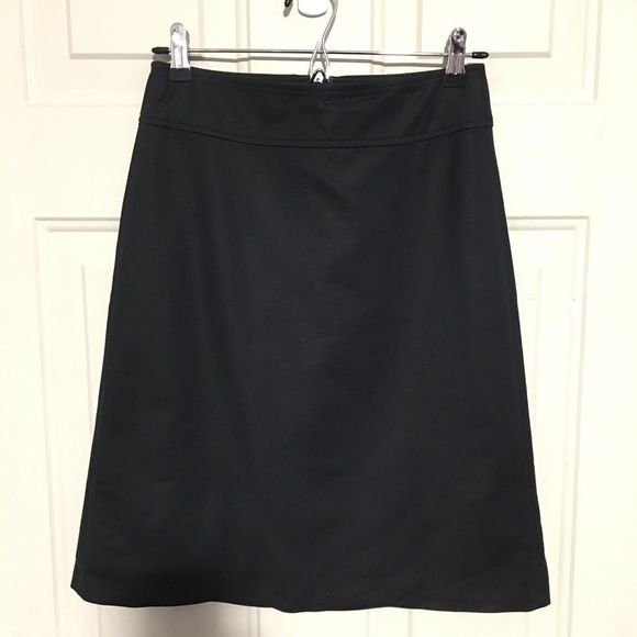 Banana Republic Dresses & Skirts - Banana Republic Women's Stretch Sleek A Line Skirt Suit Black Size 0